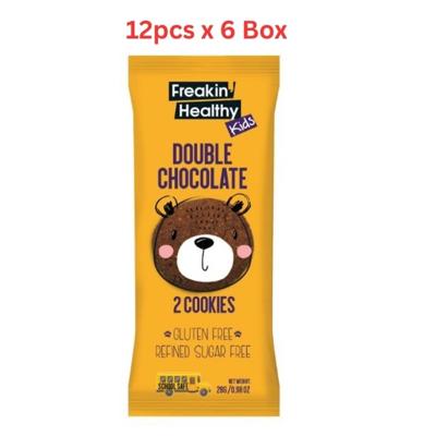 Freakin Healthy Double Chocolate Cookie 6X12X28G