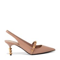 Rockstud slingback pumps - thumbnail