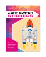 Rowan Stickers Space Shuttle Classic Sign Stickers