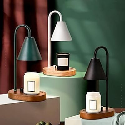 Aromatherapy wax lamp timed Nordic melting candle Moscow diffuser internet celebrity retro bedroom bedside lamp mobile APP remote control Lightinthebox