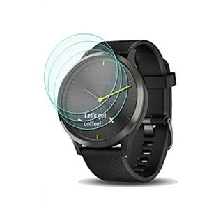 3 Pcs For Garmin Vivomove HR / Vivomove Tempered Glass Smartwatch Screen Protector 9H Hardness miniinthebox