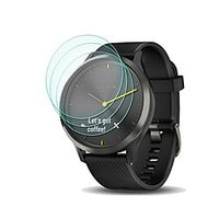 3 Pcs For Garmin Vivomove HR / Vivomove Tempered Glass Smartwatch Screen Protector 9H Hardness miniinthebox - thumbnail