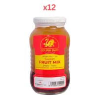 Golden Swan Sweet Fruit Mix Halo Halo 340G Pack of 12
