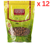 Natures Choice Almonds U.S.A, 1 kg Pack Of 12 (UAE Delivery Only)