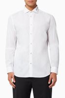 EA Signature Shirt in Cotton Poplin - thumbnail
