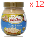 Ladys Choice Tuna Spread 470Ml Pack Of 12 (UAE Delivery Only)