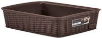 Stefanplast Elegance Basket Moka (L) - SP30952