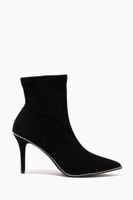 Whitny Booties in Suede - thumbnail