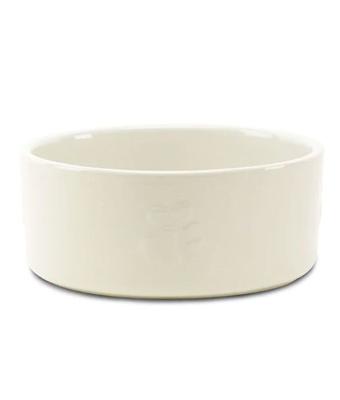 Scruffs Icon Food Dog Bowl Cream 25cm