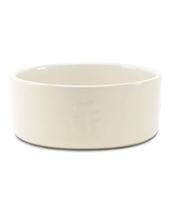 Scruffs Icon Food Dog Bowl Cream 25cm - thumbnail