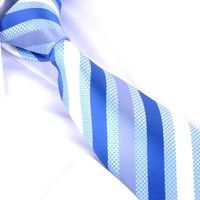 Men's Polyester Leisure Business Arrow Type Jacquard Pattern Ties