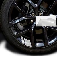 6pcs Reflective Car Stickers Decorative Rim Decals for 18-21 Inch Wheels - Stylish Reflective Decals for Car Rims Lightinthebox