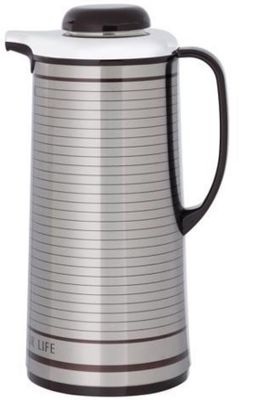 Hot And Cold Vacuum Flask 1.3L Capacity Dual Colour - OMVF2478