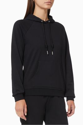 A|X Stop Play Hoodie in Knit A|X Stop Play Hoodie in Knit