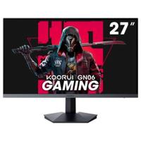 Koorui 27 inch Gaming Monitor, Full HD 1920 x 1080, 165Hz Refresh Rate, IPS, 1MS, HDMI FreeSync & G-Sync Compatible, DisplayPort, Black- 27GN06