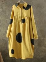 Polka Dot Print Women Dresses