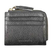 Coccinelle Black Leather Wallet - CO-29298