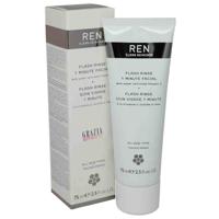 Ren Flash Rinse 1 Minute Unisex 2.5oz Face Mask