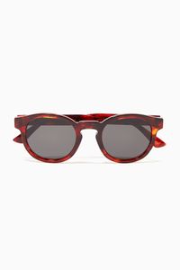 Round Sunglasses in Acetate