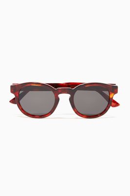 Round Sunglasses in Acetate