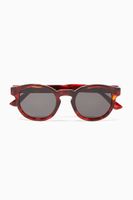 Round Sunglasses in Acetate - thumbnail
