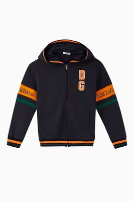 DG Patch Jersey Hoodie DG Patch Jersey Hoodie
