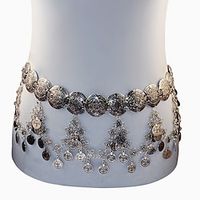 Women's body chain Ethnic Style Street Geometry Headwear miniinthebox - thumbnail