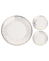 Homesmiths Christmas Plate New Bone Porcelain 20Cm 2 Assorted Design 1 Piece Homesmiths Christmas Plate New Bone Porcelain 20Cm 2 Assorted Design 1 Piece