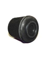 Tru-Guard 1 inch Black Rubb Tip Pack of 4