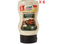 Goody Rosemary Mayonnaise 250 ml Carton of 6 Packs