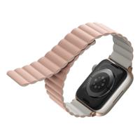 Uniq Revix Reversible Magnetic Apple Watch Strap 45/44/42mm Blush - thumbnail