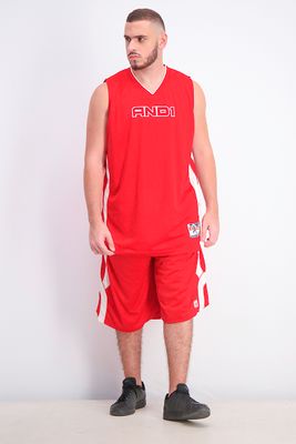 Mens Basketball Jersey Set Red/White Mens Basketball Jersey Set Red/White