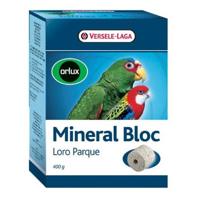 Versele Laga Orlux Mineral Bloc Loro Parque Bird Supplement - 400G
