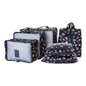 SaicleHome 7Pcs Travel Portable Storage Bag