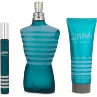 Jean Paul Gaultier Le Male (M) Set Edt 125Ml + Edt 10Ml + Sg 75Ml (Tin Box)