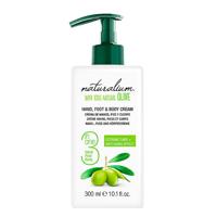 Naturalium 100% Natural Olive Hand, Foot & Body Cream 300ml