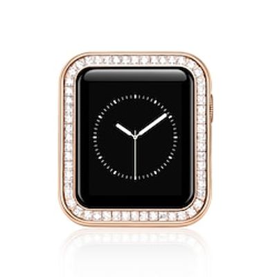 1 Pack Watch Case Compatible with Apple iWatch Series 87654321  SE Scratch Resistant Bling Diamond Rugged Hard PC Watch Cover Lightinthebox