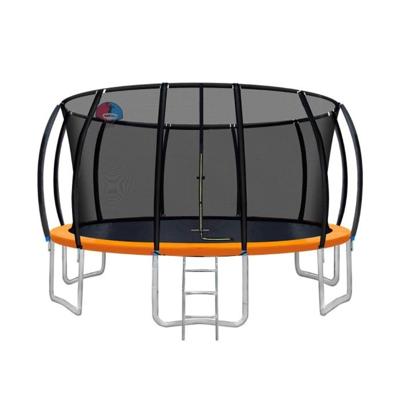Megastar 16 Ft Jump & Bounce Trampoline With Enclosure Net & Ladder Megastar 16 Ft Jump & Bounce Trampoline With Enclosure Net & Ladder