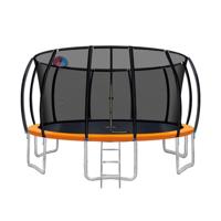 Megastar 16 Ft Jump & Bounce Trampoline With Enclosure Net & Ladder