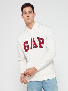 Arch Logo Hooded Sweatshirt