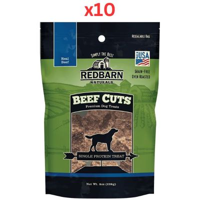 Redbarn Natural Beef Cuts For Dog Chews Treats