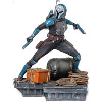 Iron Studios BDS Art Scale The Mandalorian Bo-Katan 1/10 Scale Statue 8.3 Inches