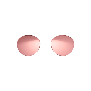 Bose Interchangeable Polarized Lenses for Bose Frames Rondo BOSE-834059-0800, Mirrored Rose Gold Color