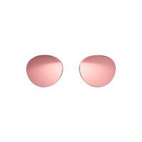 Bose Interchangeable Polarized Lenses for Bose Frames Rondo BOSE-834059-0800, Mirrored Rose Gold Color