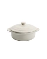 Martha Stewart Bakman 5 Inch Casserole With Lid Round Assorted 1 Piece