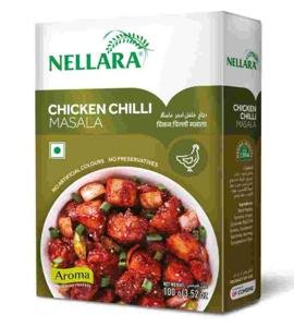 Nellara Chicken Chilly Masala 100g Duplex