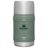 Stanley Artisan Stainless Steel Thermal Food Jar 500ml - Hammertone Green