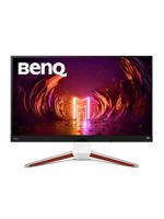 BenQ MOBIUZ EX3210U, 32inch 4K UHD IPS Gaming Monitor, 144Hz 1ms MPRT, HDRi, Eye-Care, Bezel-less, Black & White, BenQ EX3210U