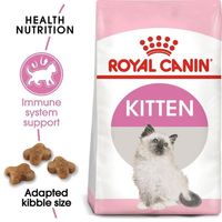 Royal Canin Feline Health Nutrition Kitten 400gm Cat food - thumbnail