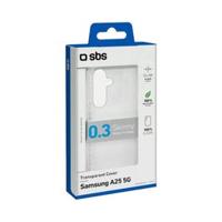 SBS TESKINSAA25T Galaxy A25/A24 Cover, Transparent